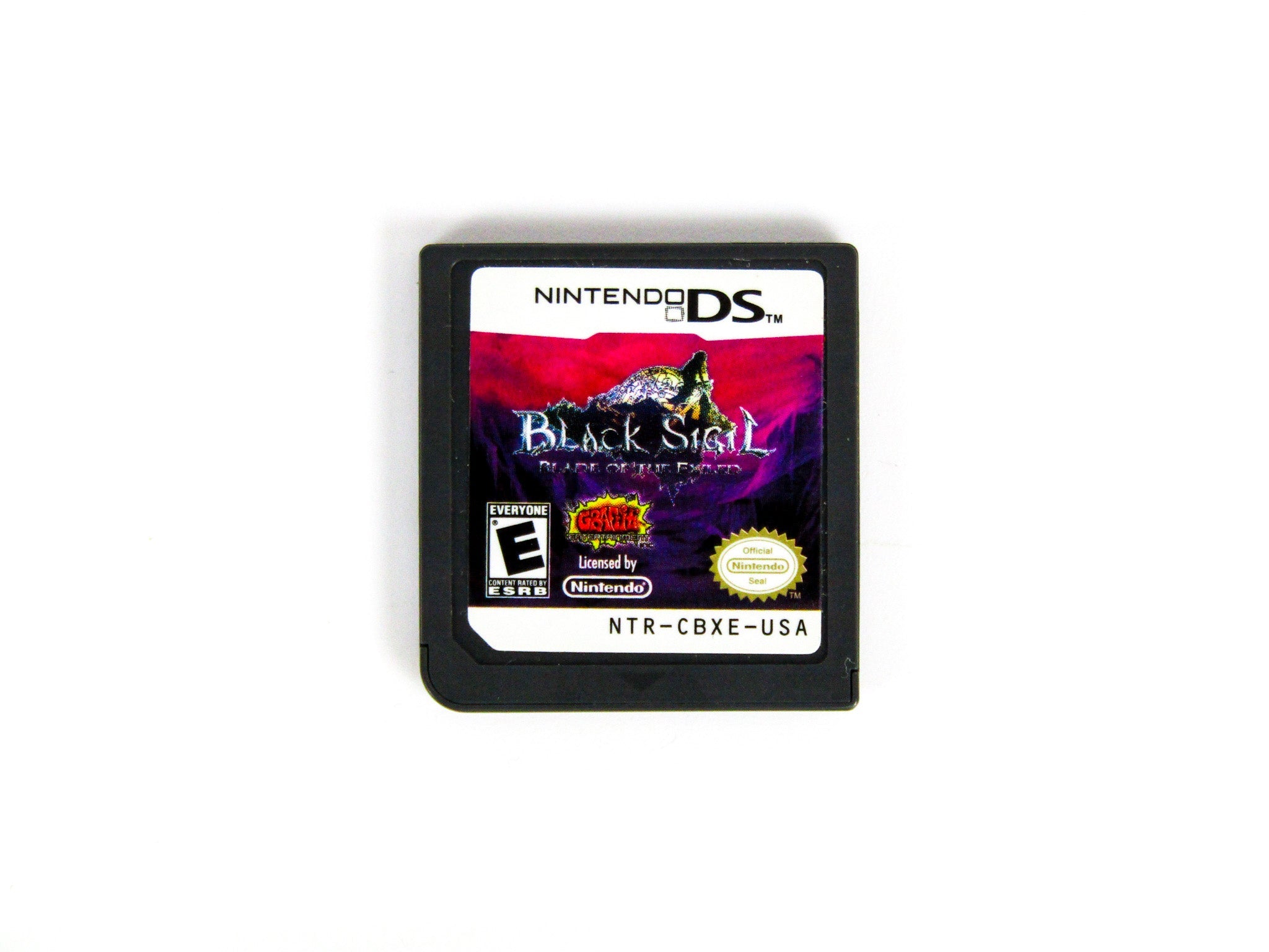 Black Sigil Blade Of The Exiled (Nintendo DS) - RetroMTL