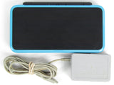 Black & Turquoise New Nintendo 2DS XL [JAN-001] (Nintendo 3DS) - RetroMTL