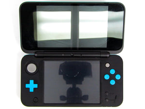 Black & Turquoise New Nintendo 2DS XL [JAN-001] (Nintendo 3DS) - RetroMTL