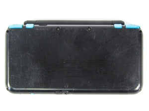 Black & Turquoise New Nintendo 2DS XL [JAN-001] (Nintendo 3DS) - RetroMTL