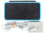 Black & Turquoise New Nintendo 2DS XL [JAN-001] (Nintendo 3DS) - RetroMTL