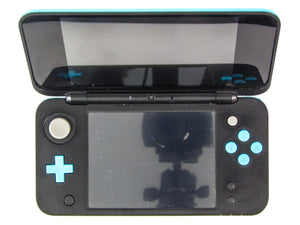 Black & Turquoise New Nintendo 2DS XL [JAN-001] (Nintendo 3DS) - RetroMTL