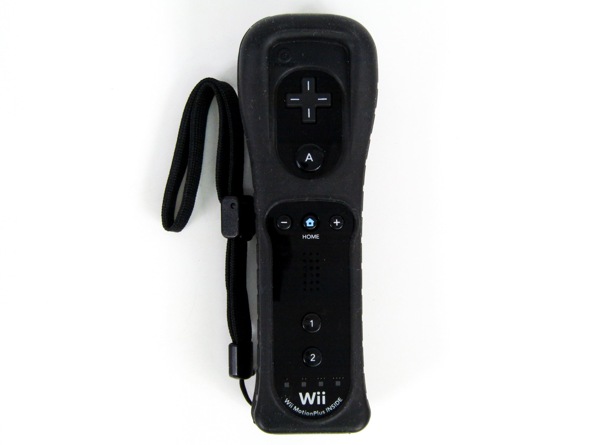 Black Wii Remote MotionPlus (Nintendo Wii U) - RetroMTL