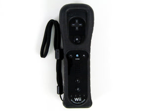 Black Wii Remote MotionPlus (Nintendo Wii U) - RetroMTL