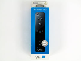Black Wii Remote MotionPlus (Nintendo Wii U)