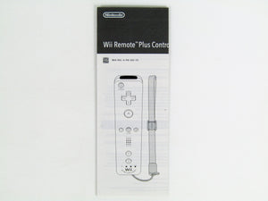 Black Wii Remote MotionPlus (Nintendo Wii U) - RetroMTL