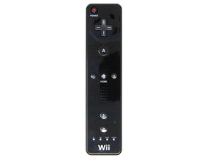 Black Wii Remote (Nintendo Wii) - RetroMTL