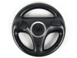 Black Wii Wheel (Nintendo Wii) - RetroMTL