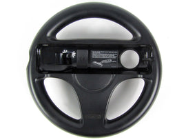 Black Wii Wheel (Nintendo Wii)