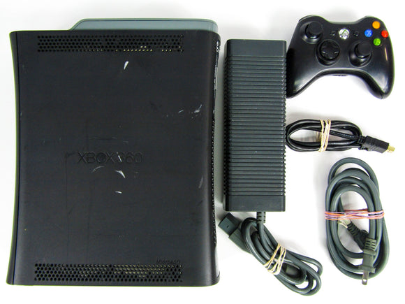 Black Xbox 360 60GB System (Xbox 360) - RetroMTL