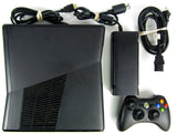 Black Xbox 360 Slim System 250GB (Xbox 360) - RetroMTL