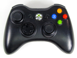 Black Xbox 360 Wireless Controller (Xbox 360) - RetroMTL