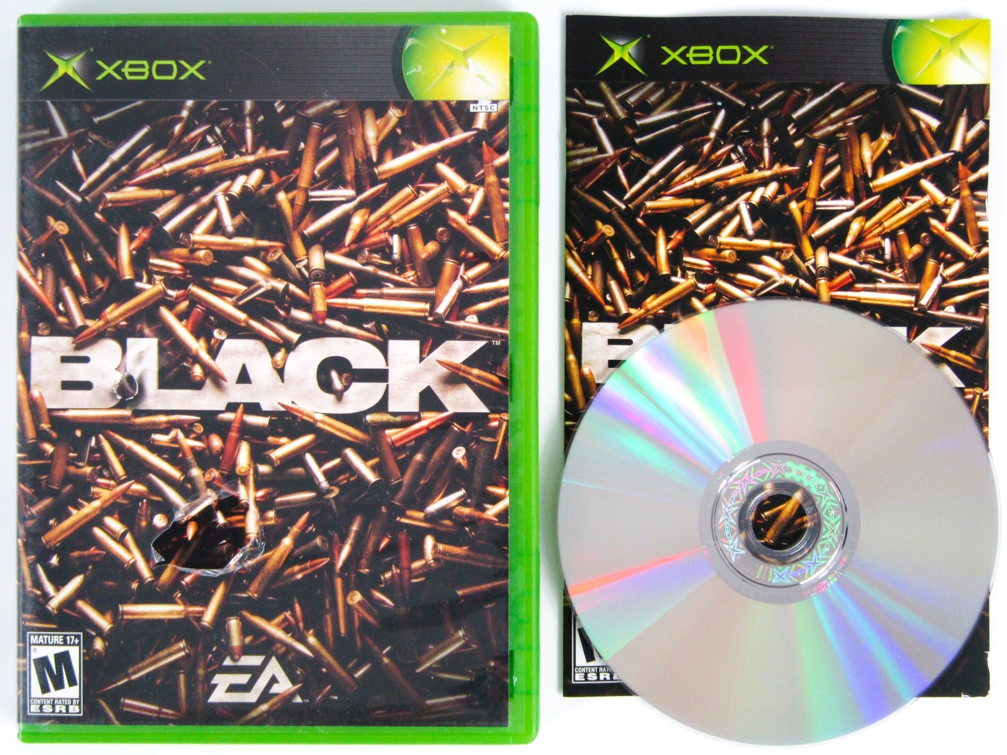 Black (Xbox) - RetroMTL