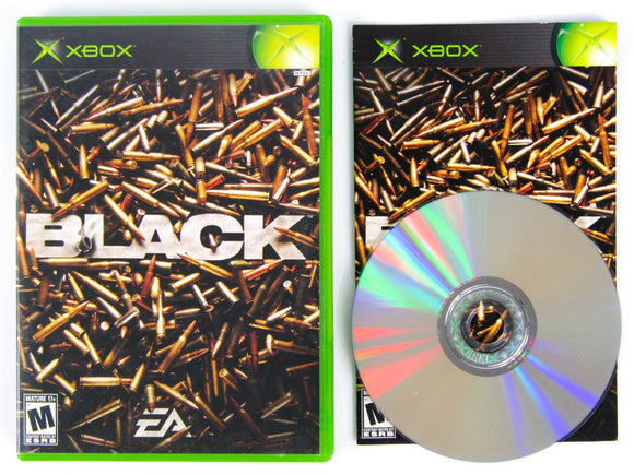 Black (Xbox) - RetroMTL