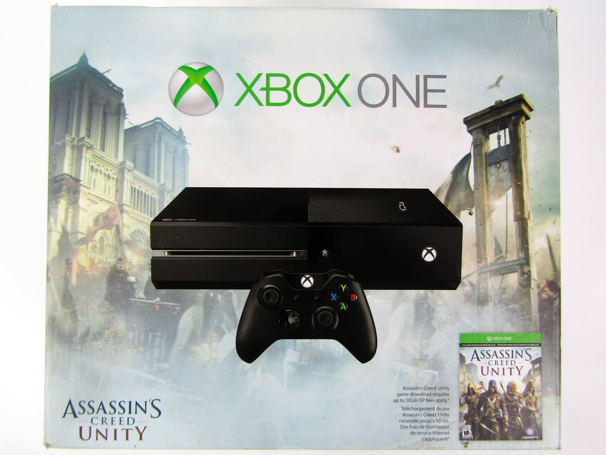 Black Xbox One 500 GB System [Assassin's Creed Unity Edition] (Xbox One) - RetroMTL