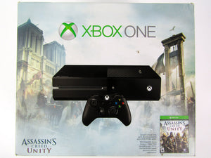 Black Xbox One 500 GB System [Assassin's Creed Unity Edition] (Xbox One) - RetroMTL
