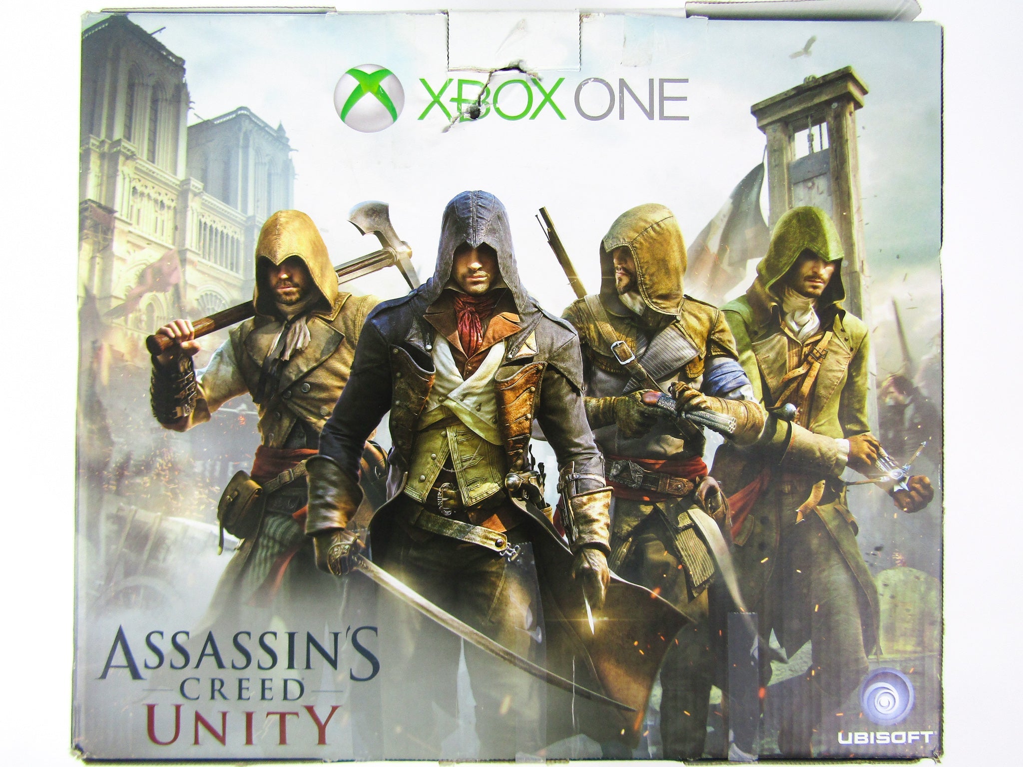 Black Xbox One 500 GB System [Assassin's Creed Unity Edition] (Xbox One) - RetroMTL