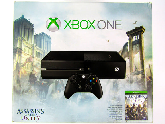 Black Xbox One 500 GB System [Assassin's Creed Unity Edition] (Xbox One) - RetroMTL