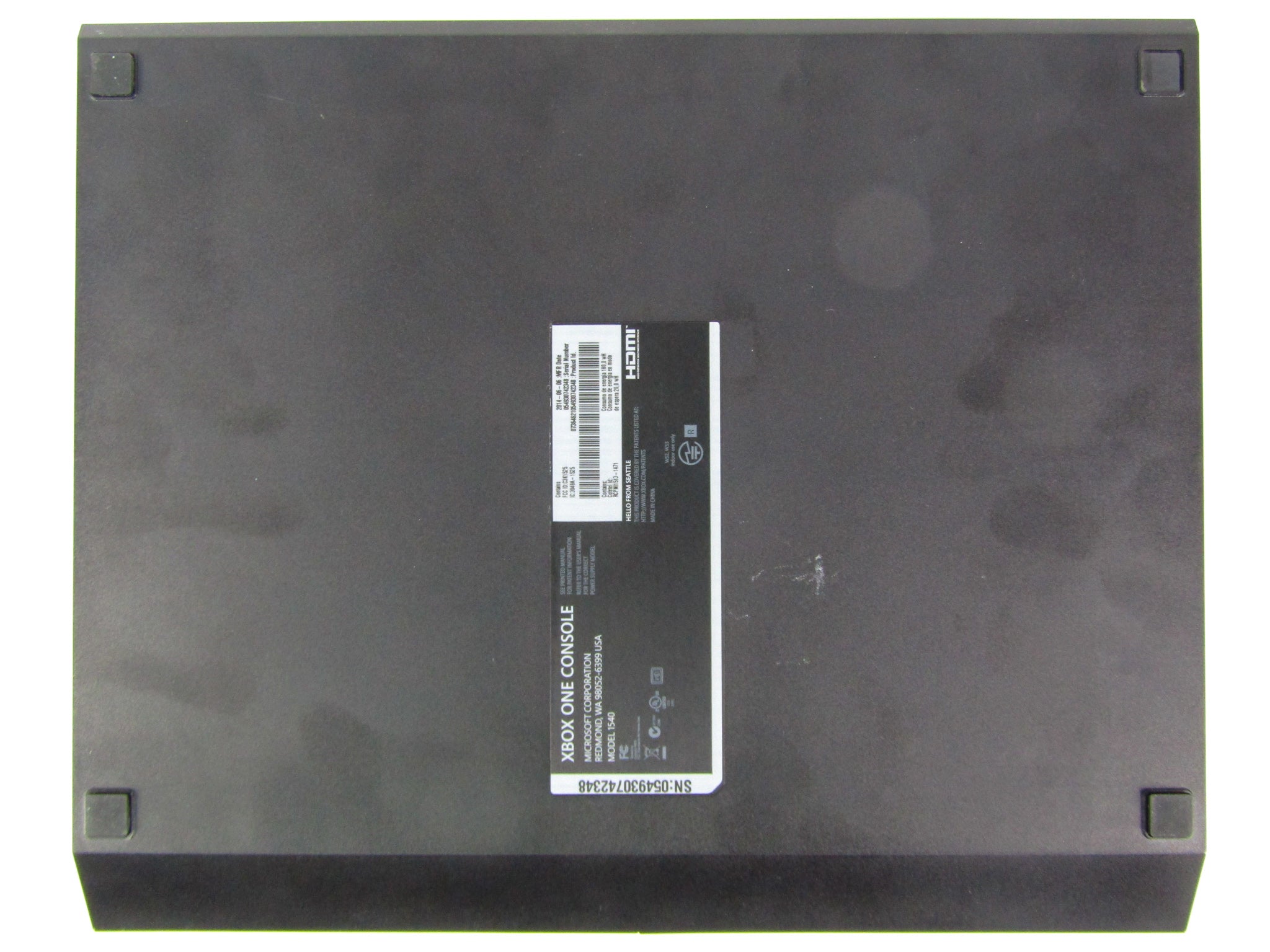 Black Xbox One 500 GB System [Assassin's Creed Unity Edition] (Xbox One) - RetroMTL