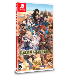 Blacksmith Of The Sand Kingdom [Limited Run Games] (Nintendo Switch)