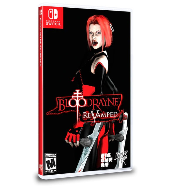 Bloodrayne: ReVamped [Limited Run Games] (Nintendo Switch)