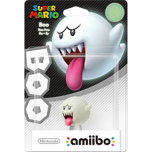 Boo Pacifier Mario Boo - Super Mario Series (Amiibo) – RetroMTL