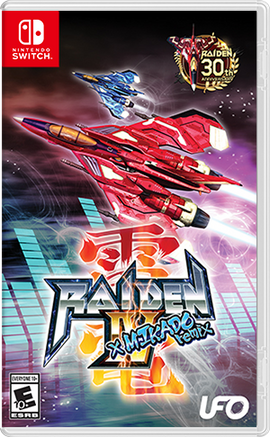 Raiden IV X MIKADO Remix (Nintendo Switch)