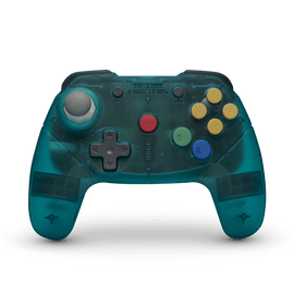 Nintendo Switch Brawler 64 Wireless Controller [Retro Fighters]