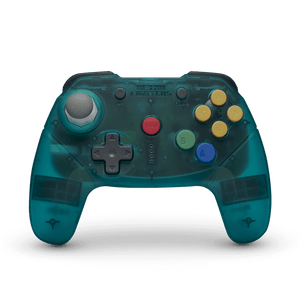 Blue Brawler 64 Wireless Controller [Retro Fighters] (Nintendo Switch / PC)