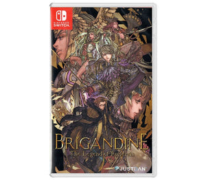 Brigandine: The Legend Of Runersia [JP Import] (Nintendo Switch)