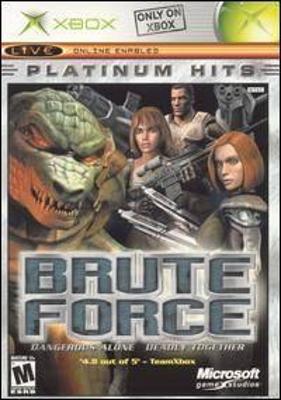 Brute Force [Platinum Hits] (Xbox)