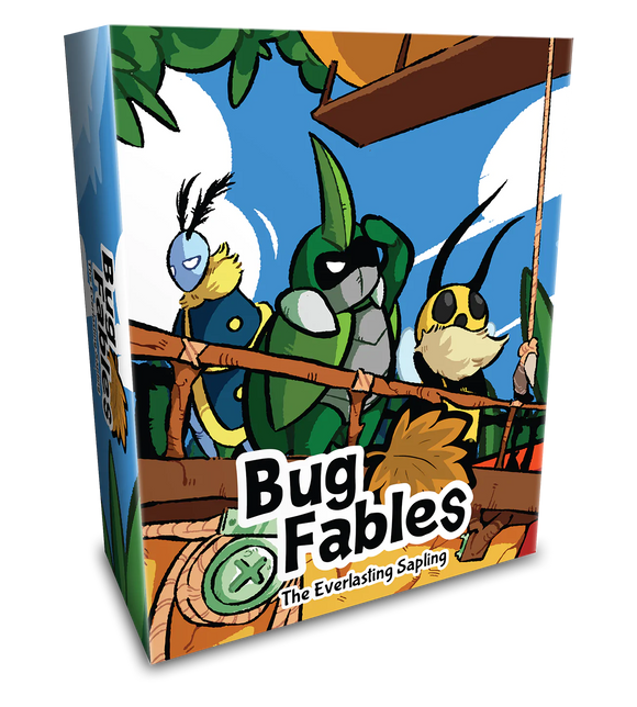Bug Fables: The Everlasting Sapling [Collector's Edition] [Limited Run Games] (Playstation 4 / PS4)