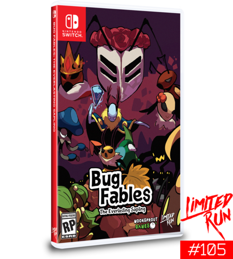 Bug Fables: The Everlasting Sapling [Limited Run Games] (Nintendo Switch)