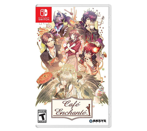 Cafe Enchante (Nintendo Switch)