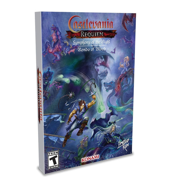 Castlevania Requiem [Classic Edition] [Limited Run Games] (Playstation 4 / PS4)