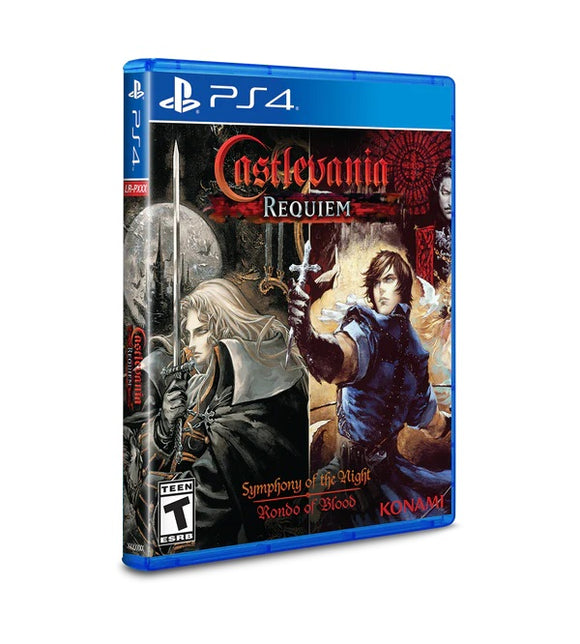 Castlevania Requiem [Limited Run Games] (Playstation 4 / PS4)