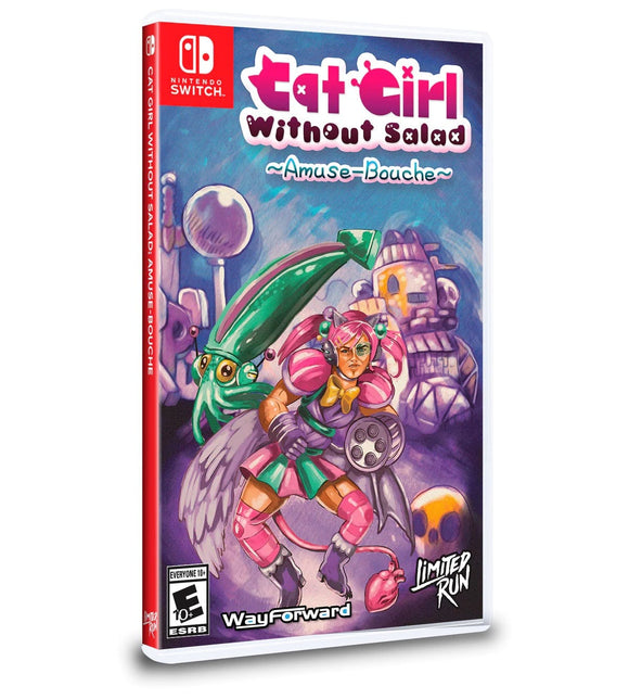 Cat Girl Without Salad: Amuse-Bouche [Limited Run Games] (Nintendo Switch)
