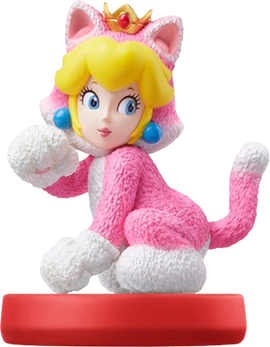 Cat Peach - Super Mario Series (Amiibo)