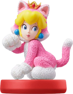 Cat Peach - Super Mario Series (Amiibo)