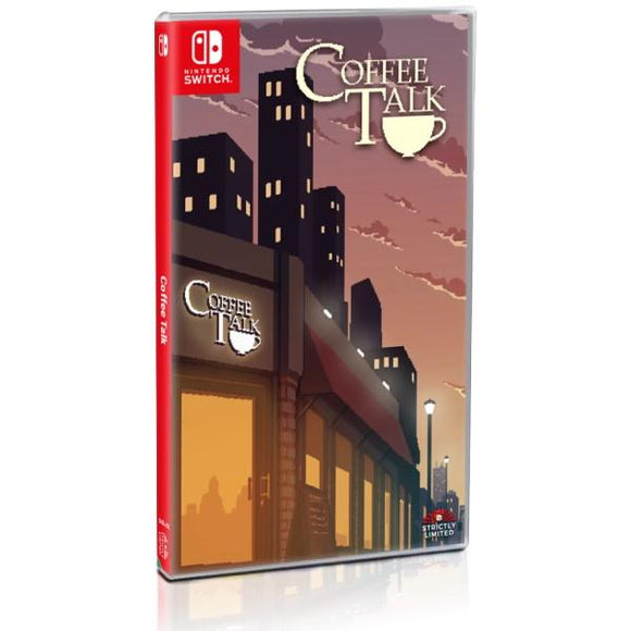 Coffee Talk [Strictly Limited Games] (Nintendo Switch)