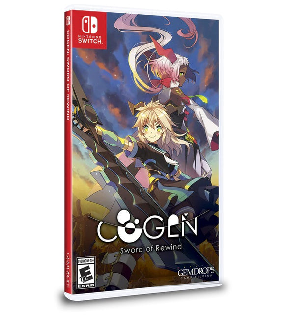 COGEN: Sword Of Rewind [Limited Run Games] (Nintendo Switch)