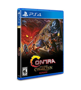 Contra Anniversary Collection [Limited Run Games] (PlayStation 4 / PS4)