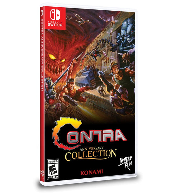 Contra Anniversary Collection [Limited Run Games] (Nintendo Switch)