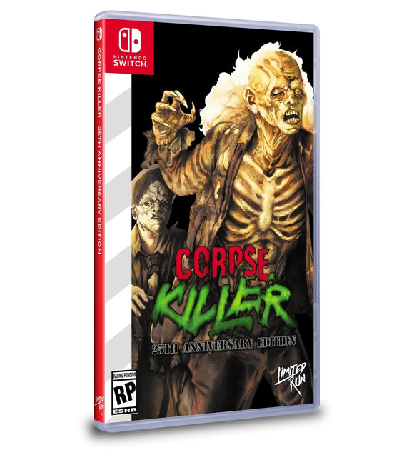 Corpse Killer 25th Anniversary Edition [Limited Run Games] (Nintendo Switch)