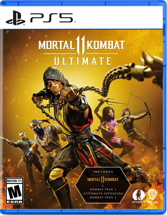 Mortal Kombat 11 Ultimate (Playstation 5 / PS5)