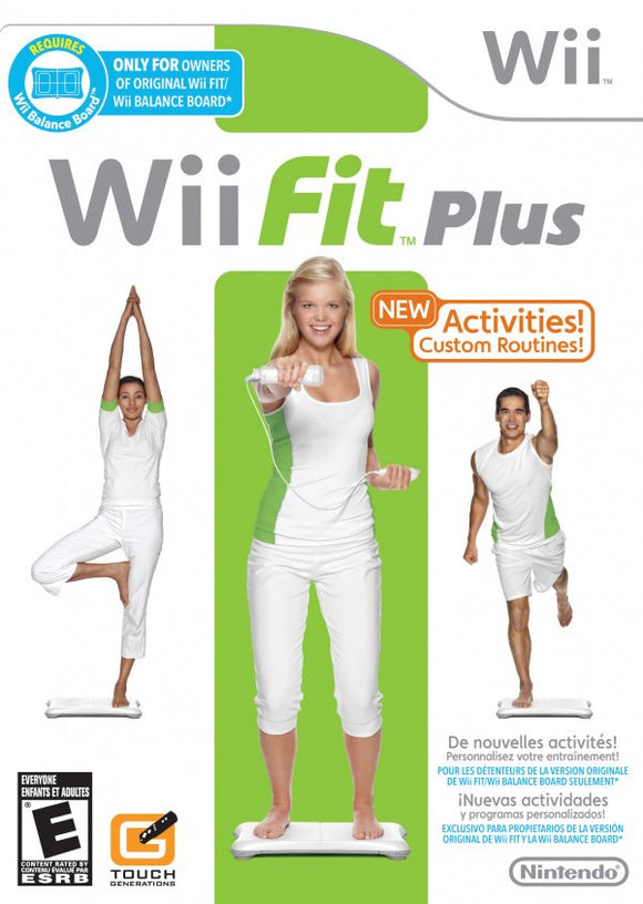 Wii Fit Plus (Nintendo Wii)