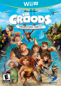 The Croods: Prehistoric Party (Nintendo Wii U)