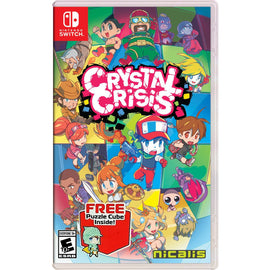 Crystal Crisis (Nintendo Switch)