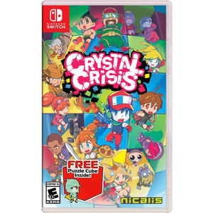 Crystal Crisis (Nintendo Switch)