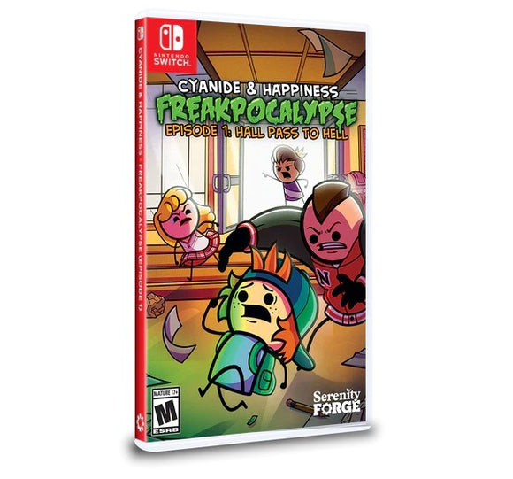 Cyanide & Happiness: Freakpocalypse [Limited Run Games] (Nintendo Switch)
